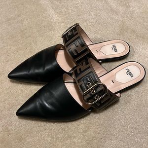 Fendi Mules
